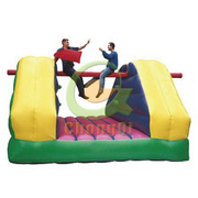 commercial inflatable jousting sports game 